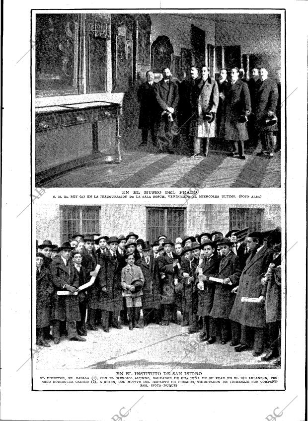 BLANCO Y NEGRO MADRID 17-12-1916 página 13