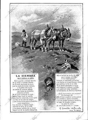 BLANCO Y NEGRO MADRID 17-12-1916 página 23