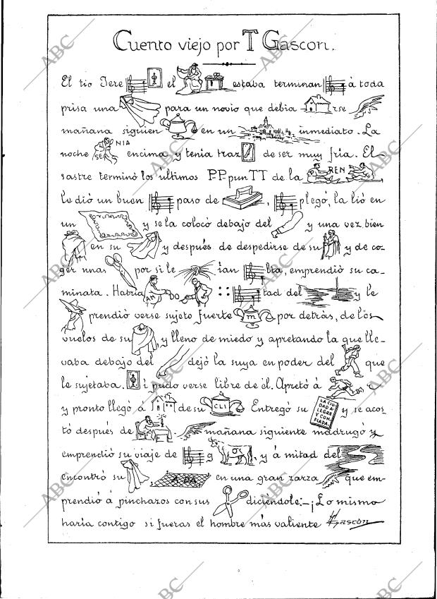 BLANCO Y NEGRO MADRID 17-12-1916 página 25