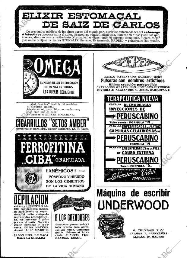 BLANCO Y NEGRO MADRID 17-12-1916 página 36