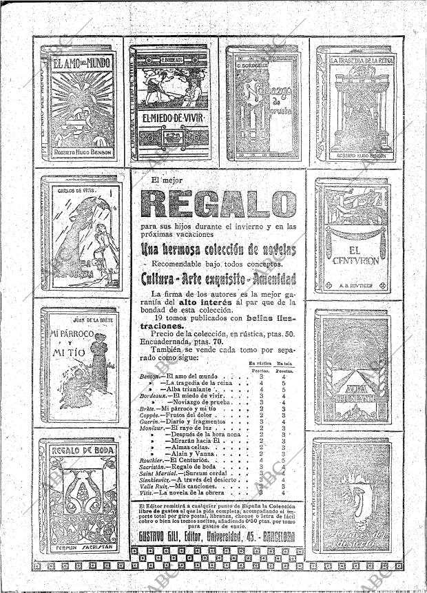 ABC MADRID 19-12-1916 página 16