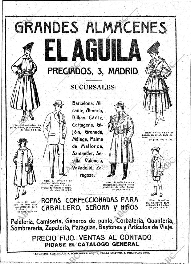 ABC MADRID 19-12-1916 página 28