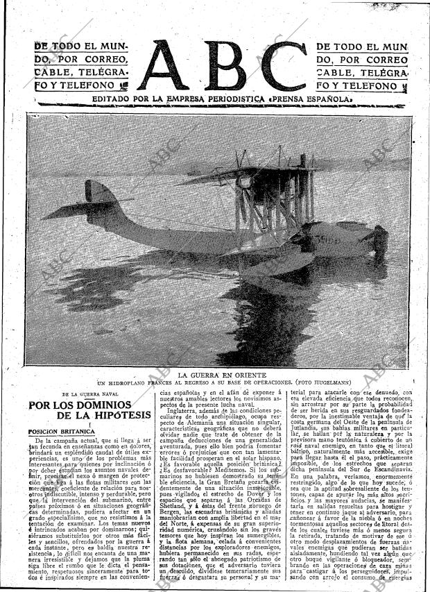 ABC MADRID 19-12-1916 página 3