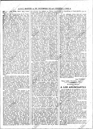 ABC MADRID 19-12-1916 página 6