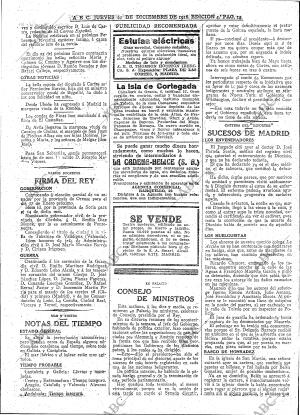 ABC MADRID 21-12-1916 página 15