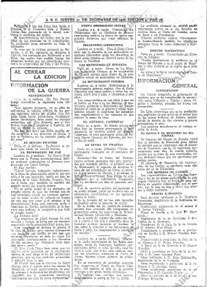 ABC MADRID 21-12-1916 página 18