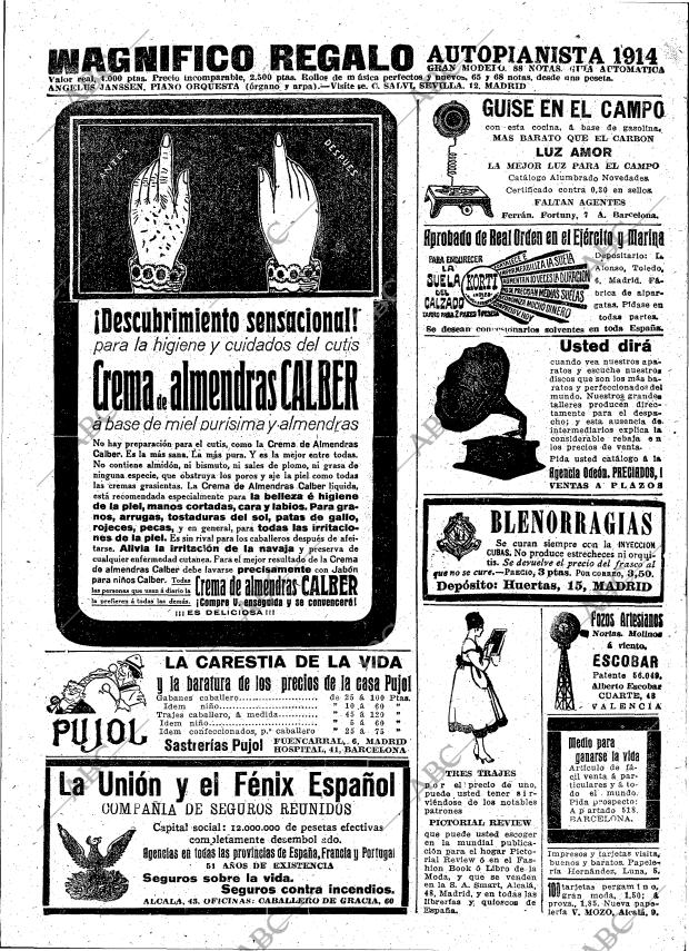 ABC MADRID 21-12-1916 página 23