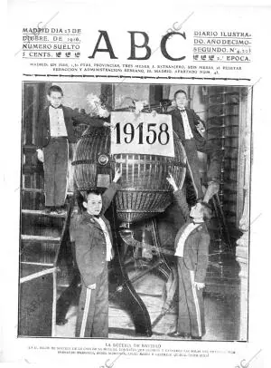 ABC MADRID 23-12-1916