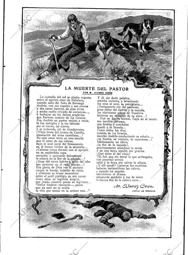 BLANCO Y NEGRO MADRID 24-12-1916 página 11