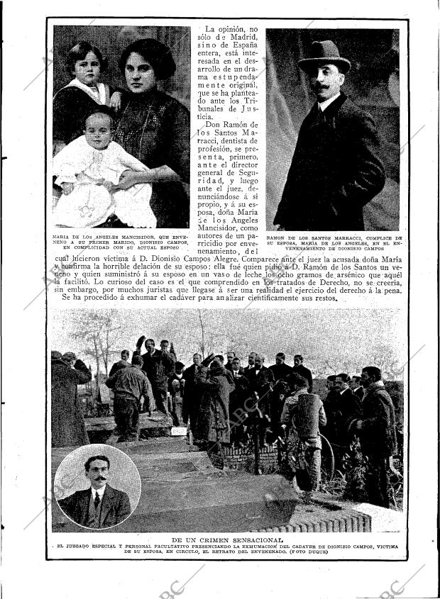 BLANCO Y NEGRO MADRID 24-12-1916 página 17