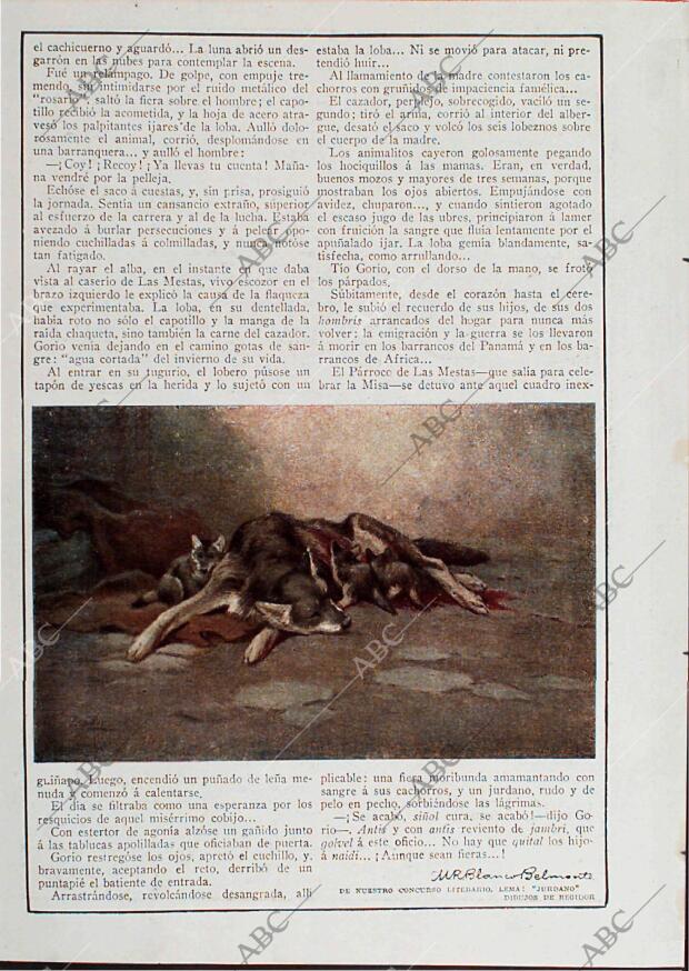 BLANCO Y NEGRO MADRID 24-12-1916 página 22
