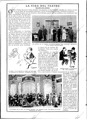 BLANCO Y NEGRO MADRID 24-12-1916 página 24