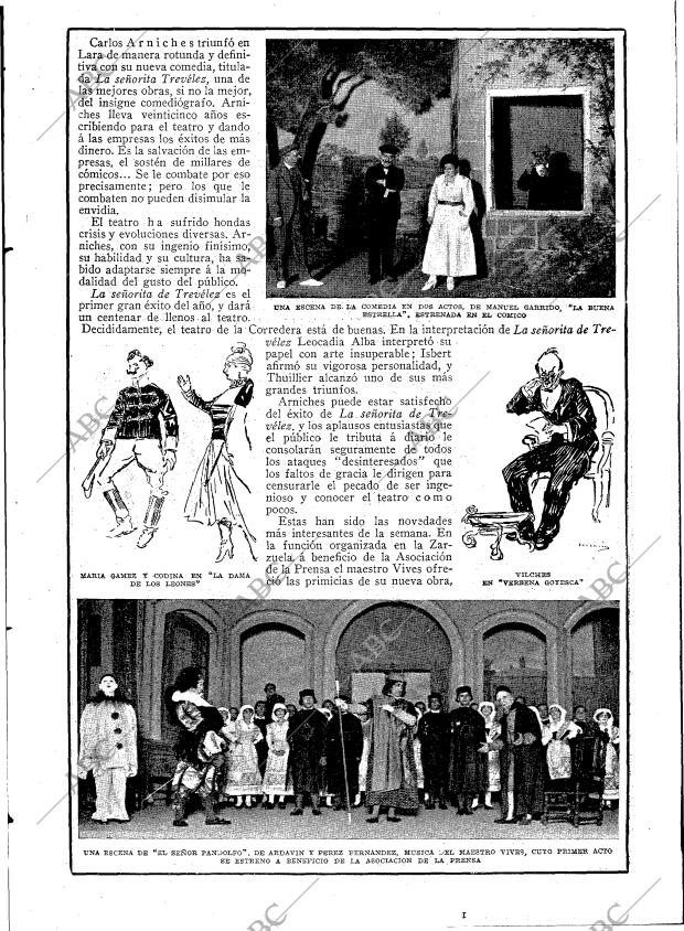 BLANCO Y NEGRO MADRID 24-12-1916 página 25