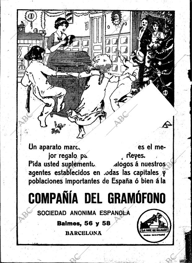 BLANCO Y NEGRO MADRID 24-12-1916 página 40