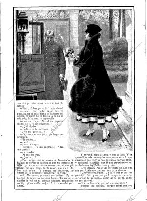 BLANCO Y NEGRO MADRID 24-12-1916 página 5