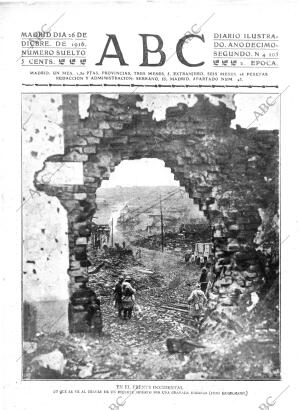 ABC MADRID 26-12-1916