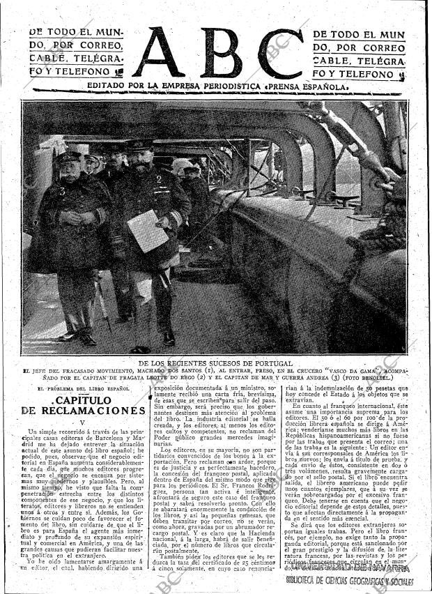 ABC MADRID 26-12-1916 página 3