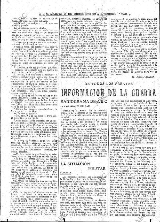 ABC MADRID 26-12-1916 página 7