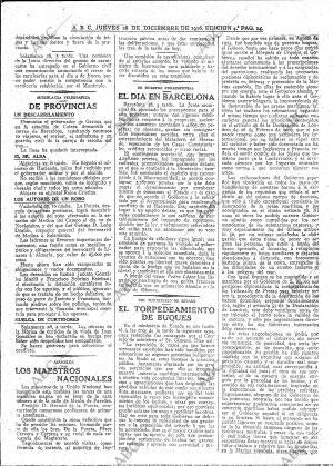 ABC MADRID 28-12-1916 página 14