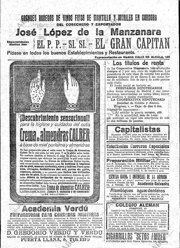 ABC MADRID 28-12-1916 página 19