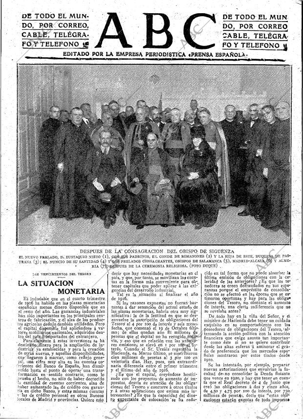 ABC MADRID 28-12-1916 página 3