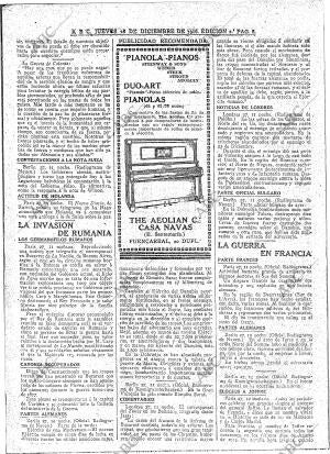 ABC MADRID 28-12-1916 página 8