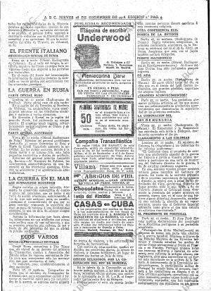 ABC MADRID 28-12-1916 página 9