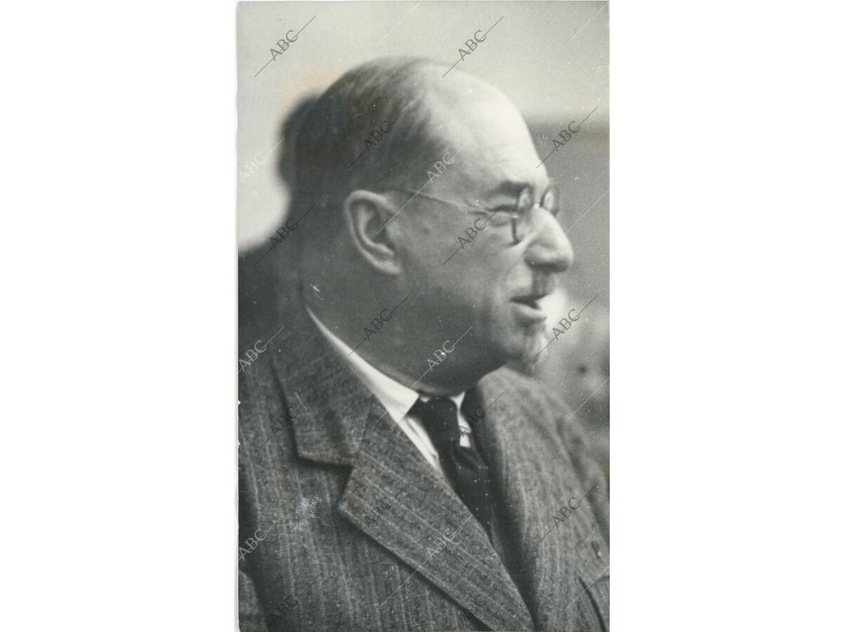 Retrato de Anatoli Lunacharski Archivo ABC