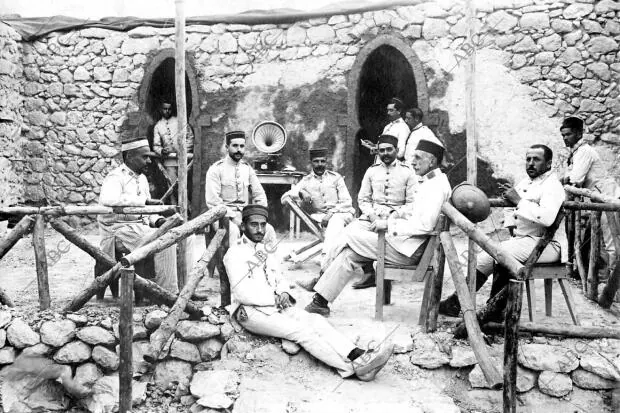 Una de las Cabilas que Fueron Tomadas por la brigada de Cazadores Habitada por...