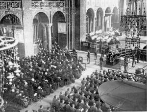 Funerales Celebrados en sufragio de los Oficiales y Soldados Irlandeses Muertos...