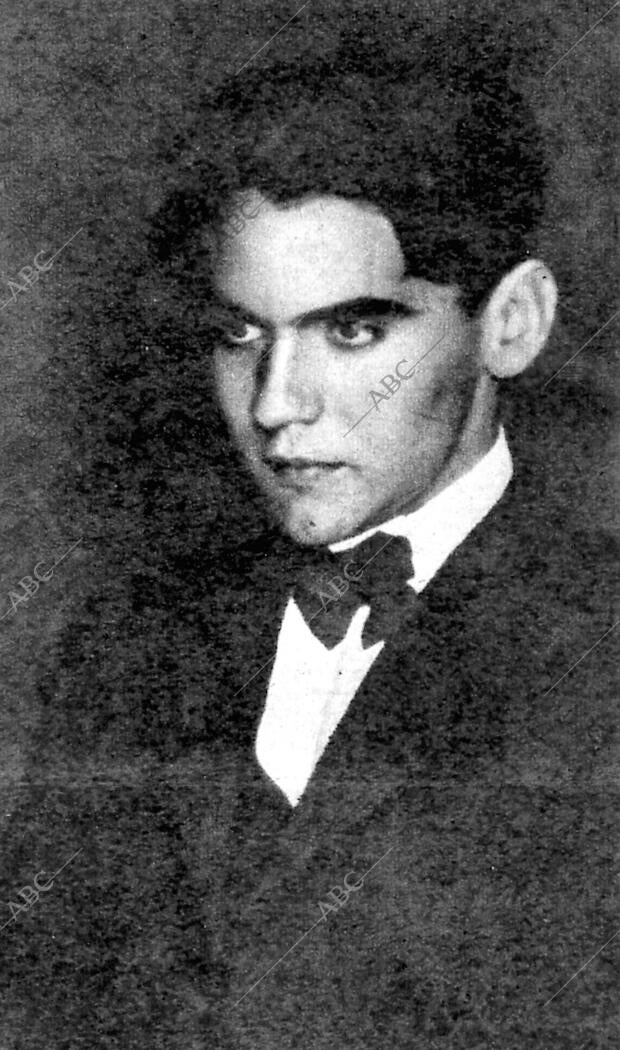 Imagen de Federico García Lorca A los 19 Años