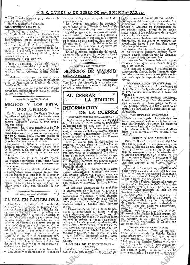 ABC MADRID 01-01-1917 página 17