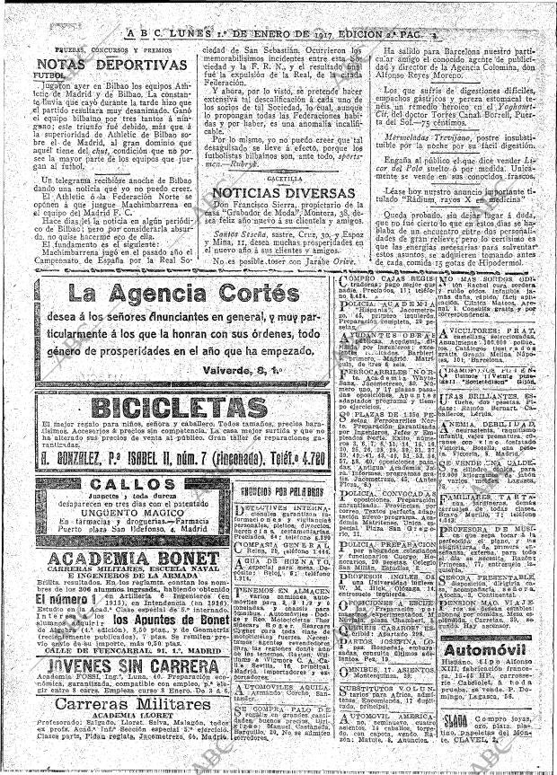 ABC MADRID 01-01-1917 página 20