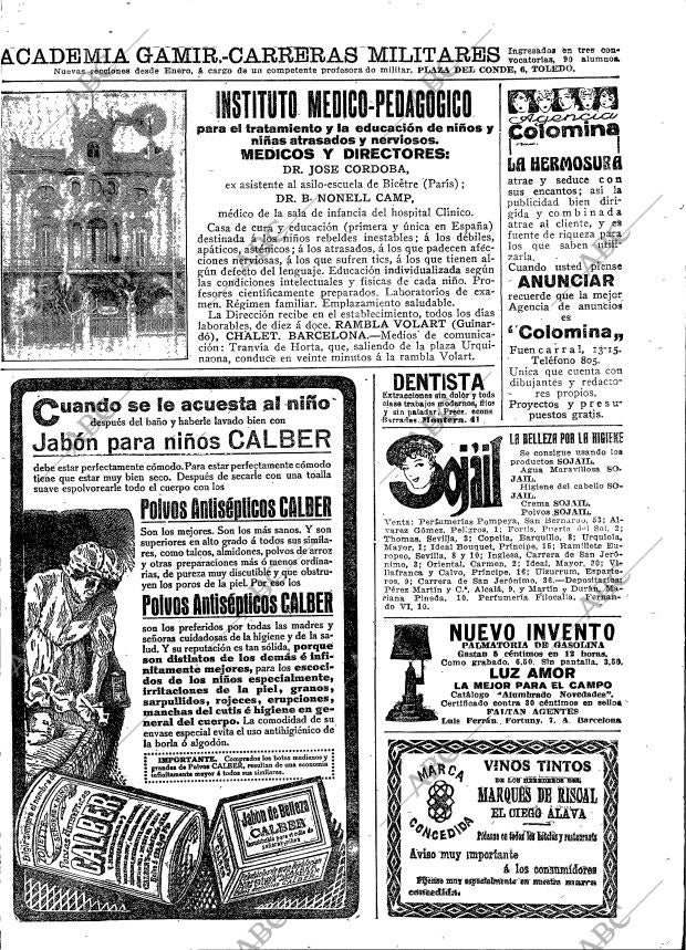 ABC MADRID 01-01-1917 página 23