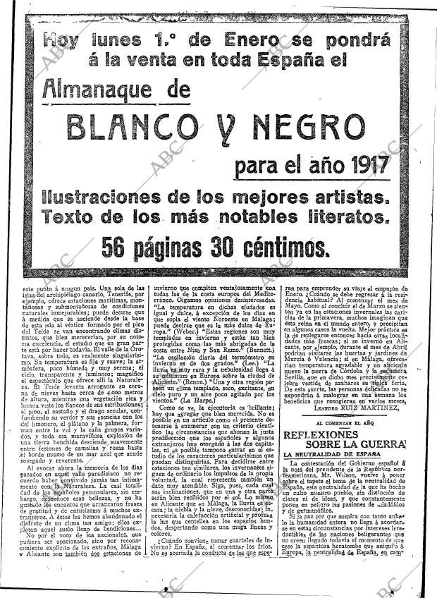 ABC MADRID 01-01-1917 página 7