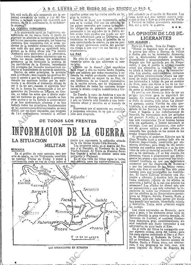 ABC MADRID 01-01-1917 página 8
