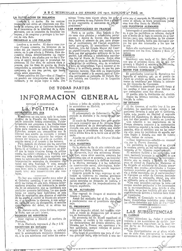 ABC MADRID 03-01-1917 página 10