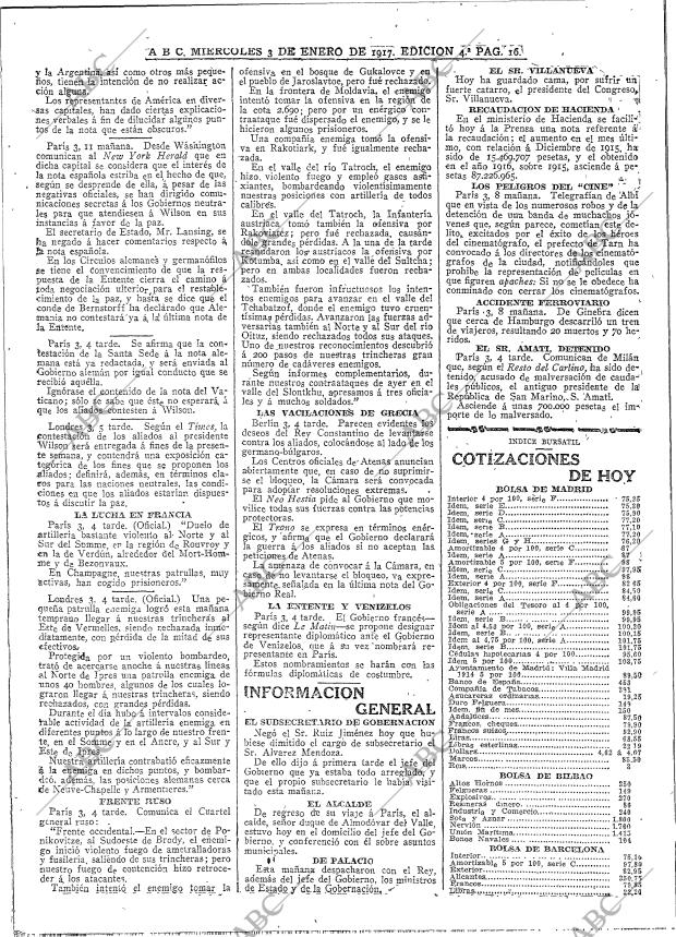 ABC MADRID 03-01-1917 página 16