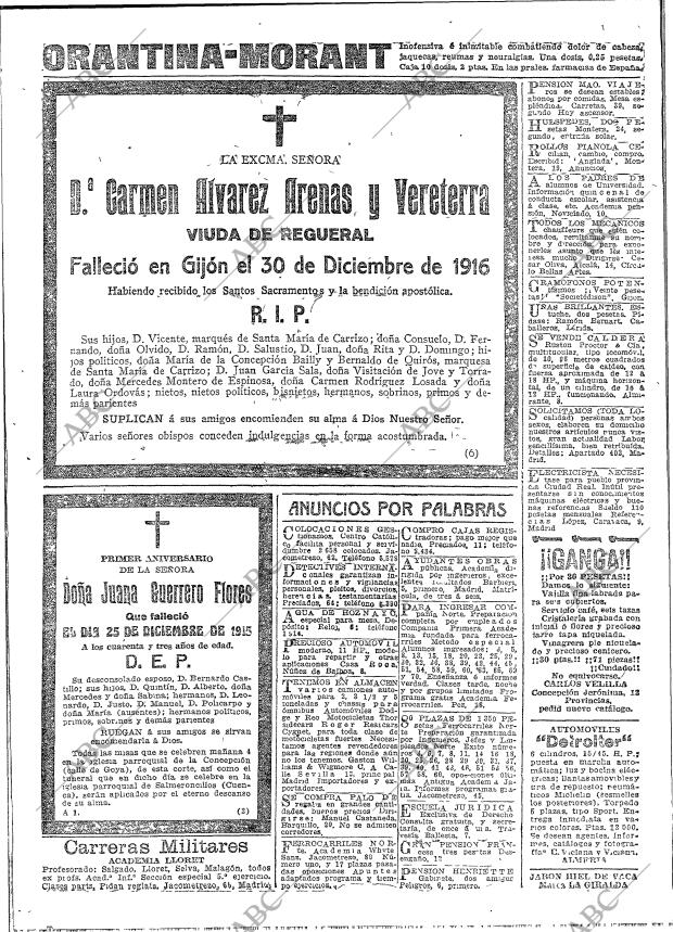 ABC MADRID 03-01-1917 página 18