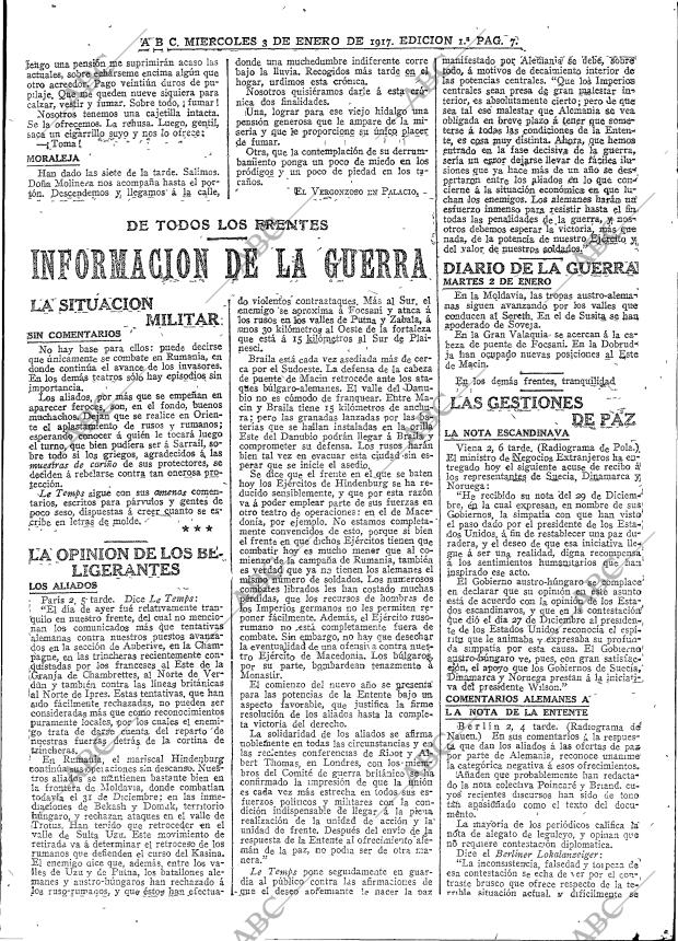 ABC MADRID 03-01-1917 página 7