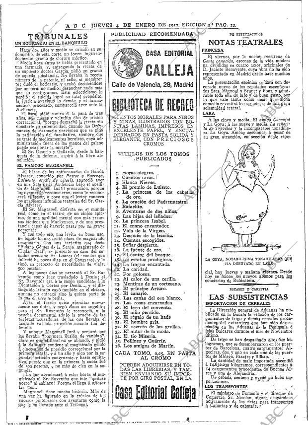 ABC MADRID 04-01-1917 página 12