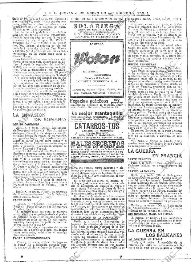 ABC MADRID 04-01-1917 página 8