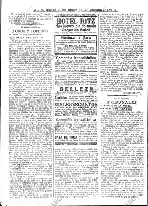 ABC MADRID 11-01-1917 página 11