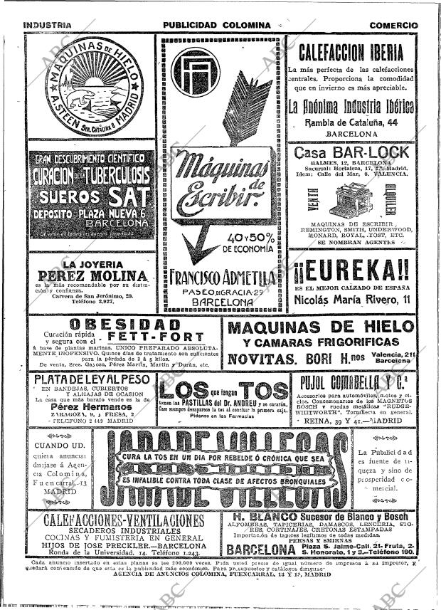 ABC MADRID 11-01-1917 página 2