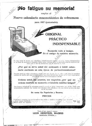 ABC MADRID 11-01-1917 página 22