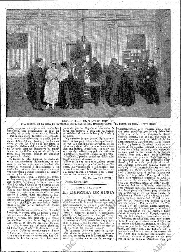 ABC MADRID 11-01-1917 página 4