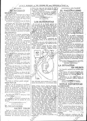 ABC MADRID 13-01-1917 página 11