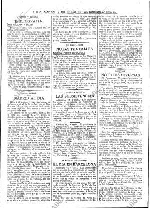 ABC MADRID 13-01-1917 página 13