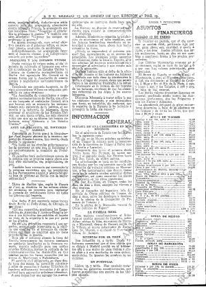 ABC MADRID 13-01-1917 página 19