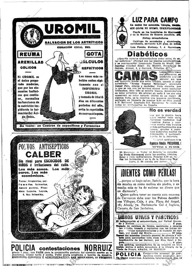 ABC MADRID 13-01-1917 página 2